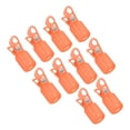 thumbnail image 1 of Uxcell Large Size Squid Jig Hook Protector Case Fishing Hook Covers, Orange 10 Pack, 1 of 5