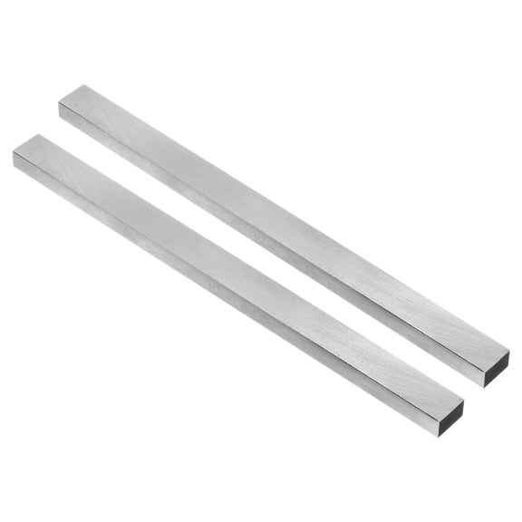 Uxcell Lathe Tool Bit Blanks 8mm x 14mm x 200mm Square HSS (High Speed Steel) Turning Tool Milling Blank 2 Pieces