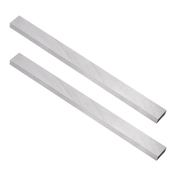 Uxcell Lathe Tool Bit Blanks 8mm x 16mm x 200mm Square HSS (High Speed Steel) Turning Tool Milling Blank 2 Pieces
