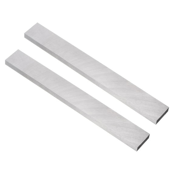 Uxcell Lathe Tool Bit Blanks 8mm x 25mm x 200mm Square HSS (High Speed Steel) Turning Tool Milling Blank 2 Pieces
