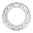 thumbnail image 1 of Uxcell Lazy Susan Hardware, 1Pack 14 Inch Iron Round Ball Bearing Rotating Swivel Plate for DVD Tower, Bookshelf(Silver), 1 of 5