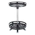 thumbnail image 1 of Uxcell Lazy Susan Organizer, 2 Tier Rotating Spice Rack Organizer with Turntable Height Adjustable for Cabinet Pantry, 1 of 6