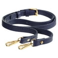thumbnail image 1 of Uxcell Purse Strap Leather Adjustable Replacement Strap for Women's Crossbody Handbags Bag Blue, 1 of 5