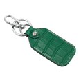 thumbnail image 1 of Uxcell Leather Key Fob Keys Cover RFID Key Fob Protector - Durable and Versatile Deep Green 1, 1 of 7