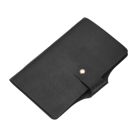 Uxcell Leather Professional Credit Card Holder, 96 Slots Business Card Organizer