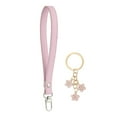 thumbnail image 1 of Uxcell Leather Purse Handle Strap Replacement DIY Women Clutch Bag Handbag Pink, 1 of 7