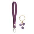 thumbnail image 1 of Uxcell Leather Purse Handle Strap Replacement DIY Women Clutch Bag Handbag Purple, 1 of 7