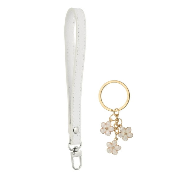 Uxcell Leather Purse Handle Strap Replacement DIY Women Clutch Bag Handbag White