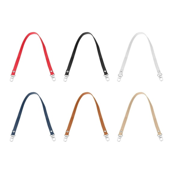 Uxcell Leather Purse Handle Strap Replacement DIY Women Clutch Bags 26 Inch