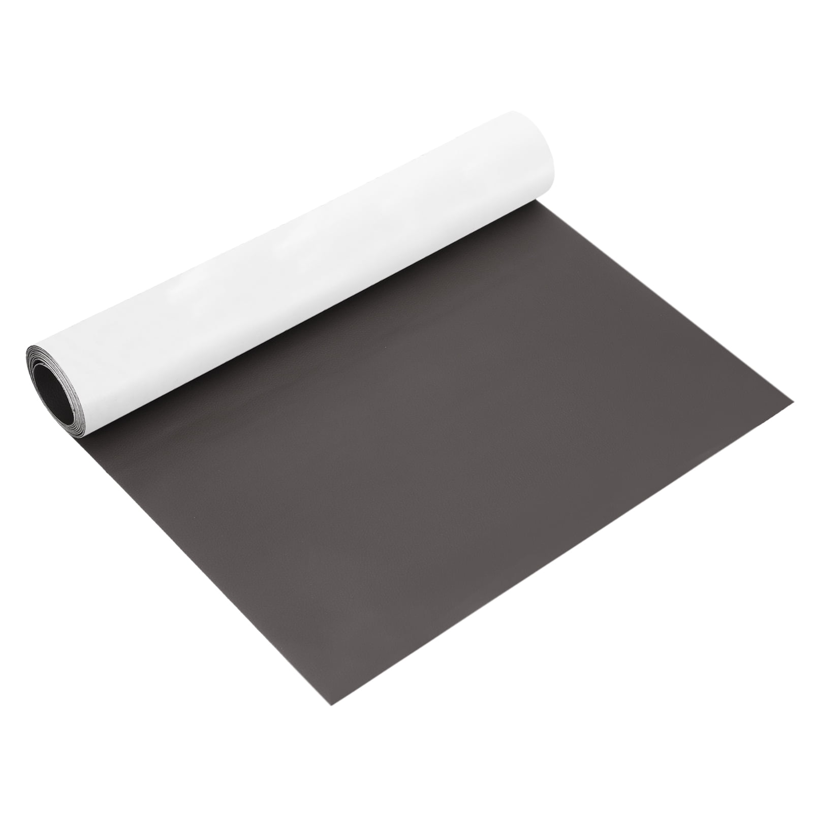 Uxcell Leather Repair Patch 16"x79" Self-Adhesive Leather Vinyl Repair Tape Kit for Furniture Couches Sofa Chair Car Boat Seats Jackets, Dark Coffee