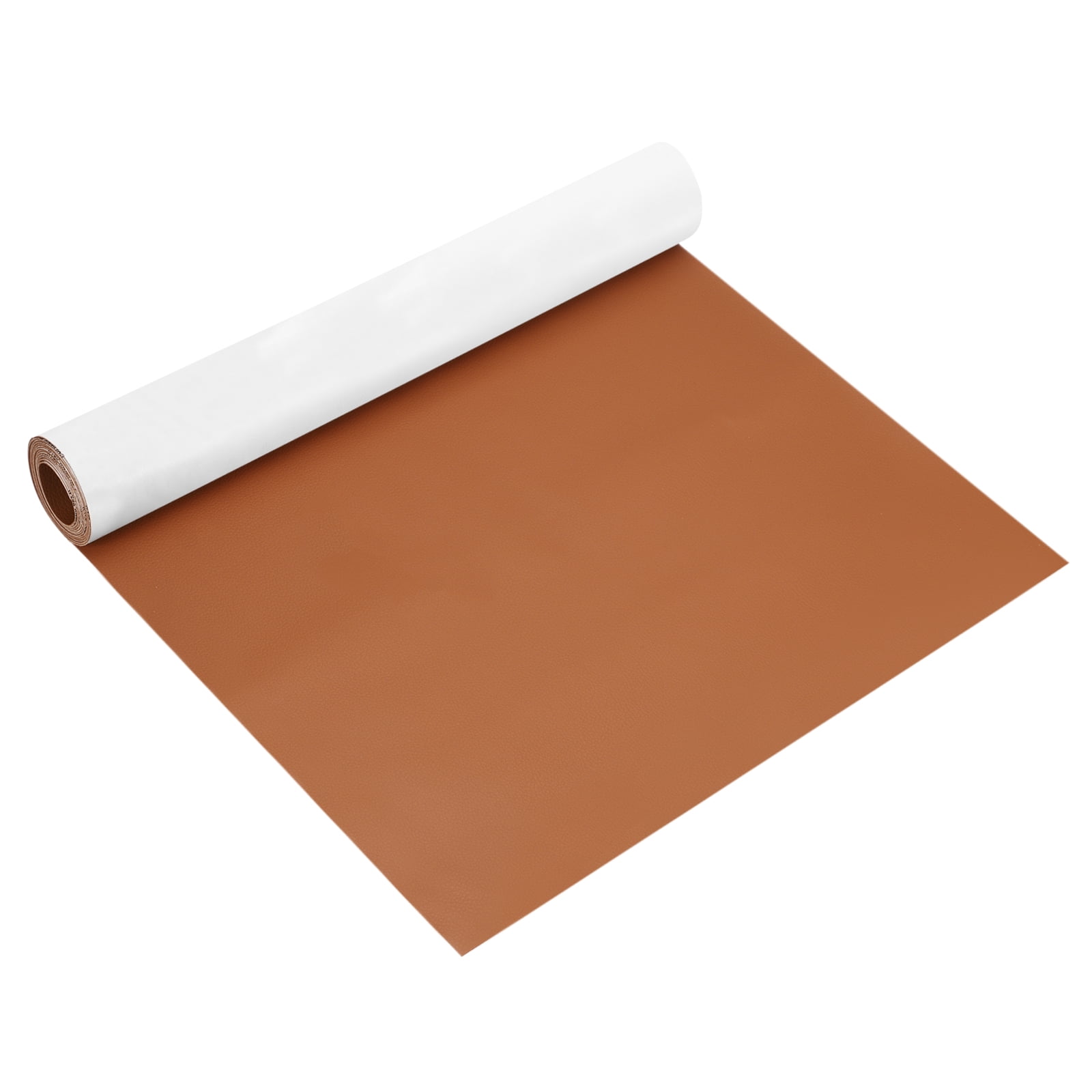 Uxcell Leather Repair Patch 16"x79" Self-Adhesive Leather Vinyl Repair Tape Kit for Furniture Couches Sofa Chair Car Boat Seats Jackets, Light Brown