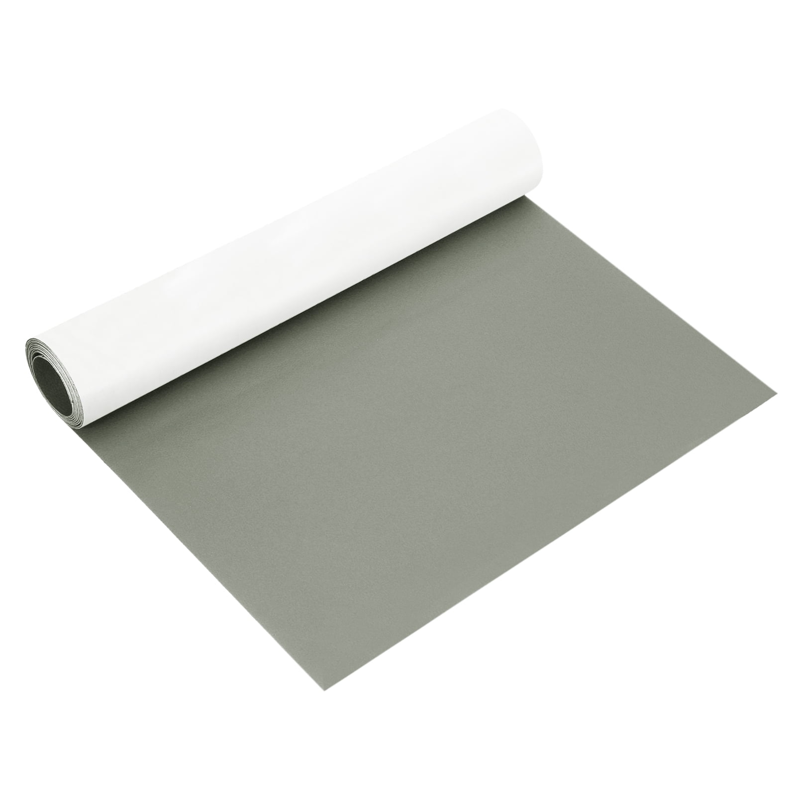 Uxcell Leather Repair Patch 16"x79" Self-Adhesive Leather Vinyl Repair Tape Kit for Furniture Couches Sofa Chair Car Boat Seats Jackets, Light Gray