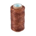 thumbnail image 1 of Uxcell Leather Sewing Thread 273 Yards 150D/1mm Waxed Cord Brown, 1 of 5