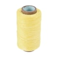 thumbnail image 1 of Uxcell Leather Sewing Thread 273 Yards 150D Waxed Cord Lemon Yellow, 1 of 5
