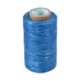 thumbnail image 1 of Uxcell Leather Sewing Thread 273Yards 150D/1mm  Waxed Cord Ma-ya Blue, 1 of 5