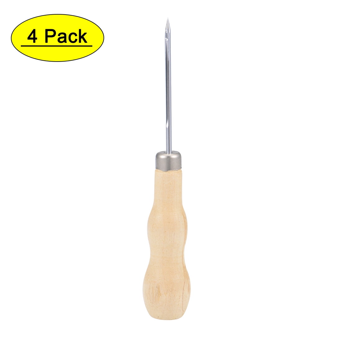 Uxcell Leathercraft Awl Tool Metal Pin Punching Hole Maker 3 Pack