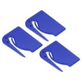 thumbnail image 1 of Uxcell Letter Opener Envelope Slitter Mail Slitter Safe Mail Opener Blue 3 pack, 1 of 5