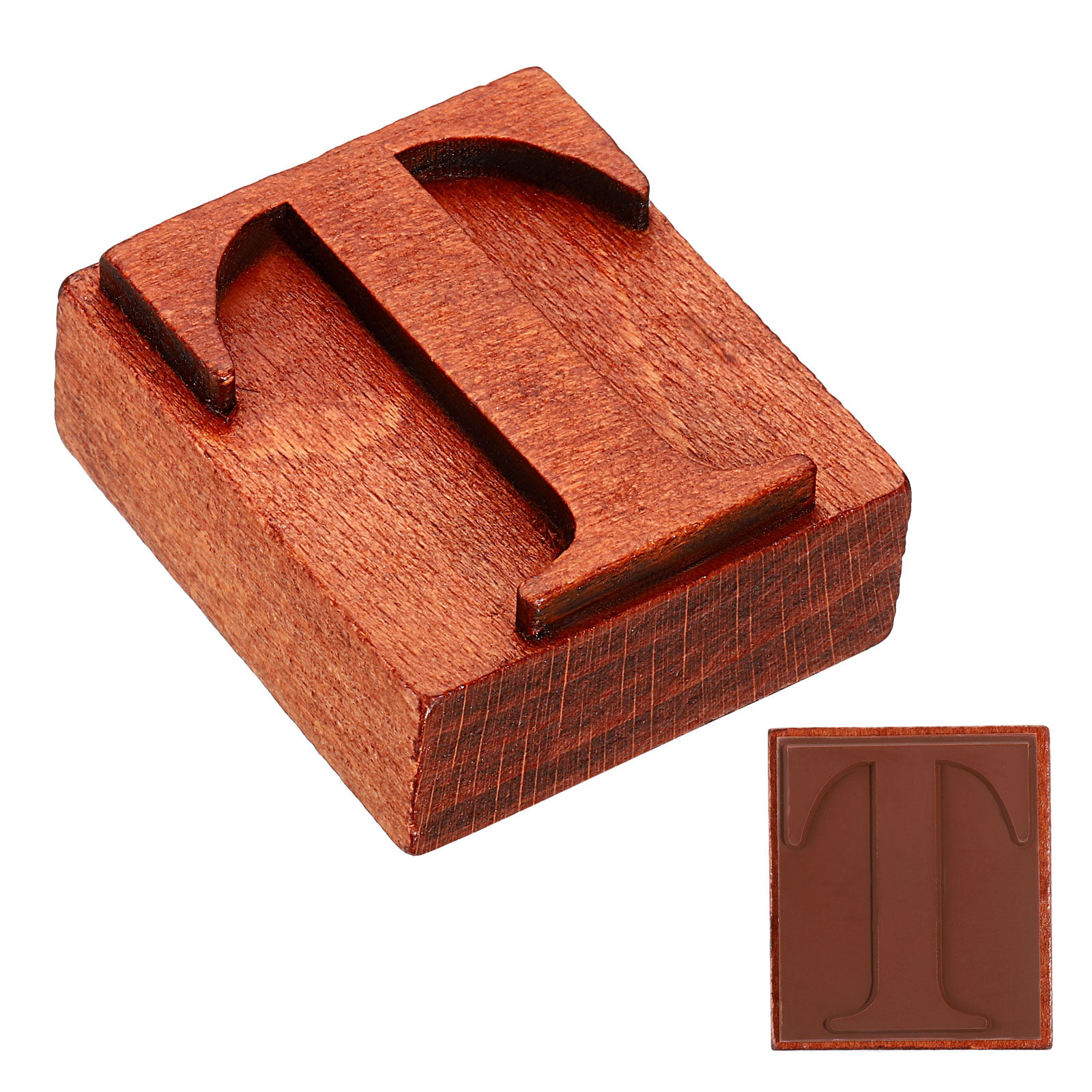 2 sets of Polymer Clay Letter Stamps Mini Alphabet Number Letter Stamp DIY  Craft Tool 