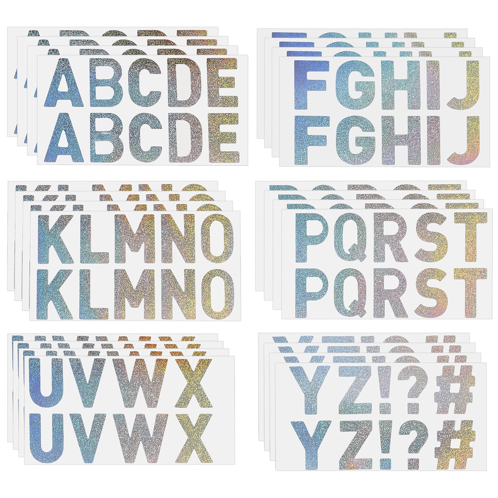 Uxcell Letter Stickers 1