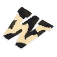 thumbnail image 1 of Uxcell Letter W Chenille Stitch Sew On Letter Patch Camouflage White 3.9" Chenille Embroidered Camo Letter Patch, 1 of 6