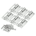 thumbnail image 1 of Uxcell Lift Off Hinge, 2" 304 Stainless Steel Left Detachable Slip Joint Flag Hinges 6 Pack, 1 of 6