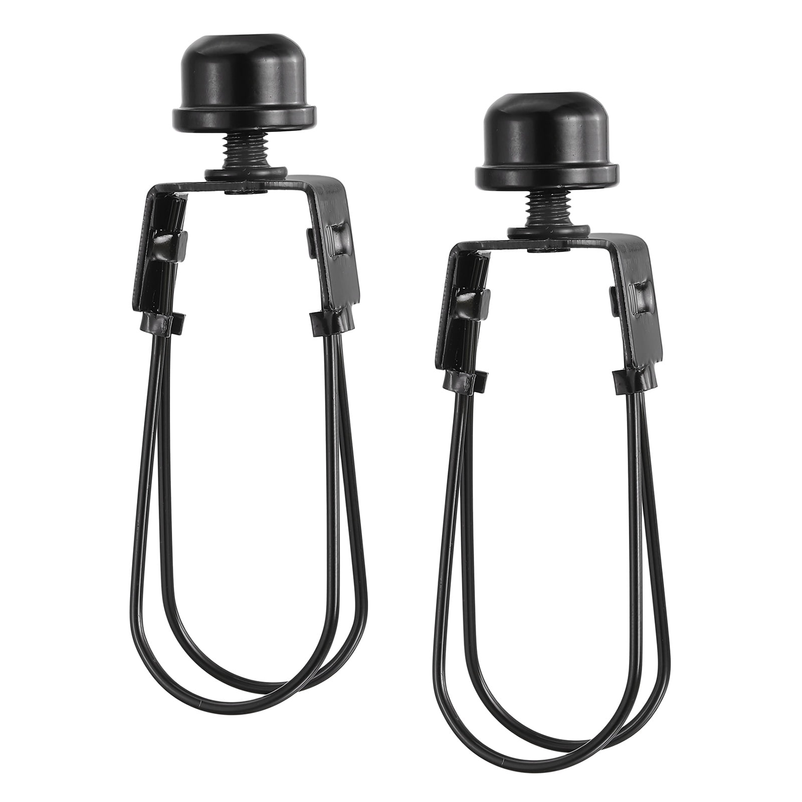 Uxcell Light Bulb Clip Adapter, 2 Pcs Clip Lampshade Adapter Metal Lamp ...