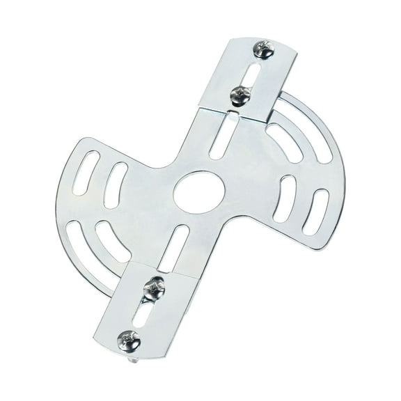 Uxcell Light Crossbar Kit Adjustable Mounting Bracket Lamp Fixture Zinc-plated Iron