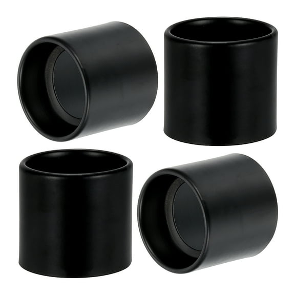 Uxcell Light Socket Shade Ring, 50 mm Metal Hanging Lamp Holder Parts, Black 4Pcs