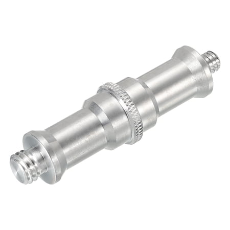 Uxcell Light Stand Adapter 3/8 Male to 1/4 Male Converter Threaded Screw Adapter for Microphone Tripod Camera Stand