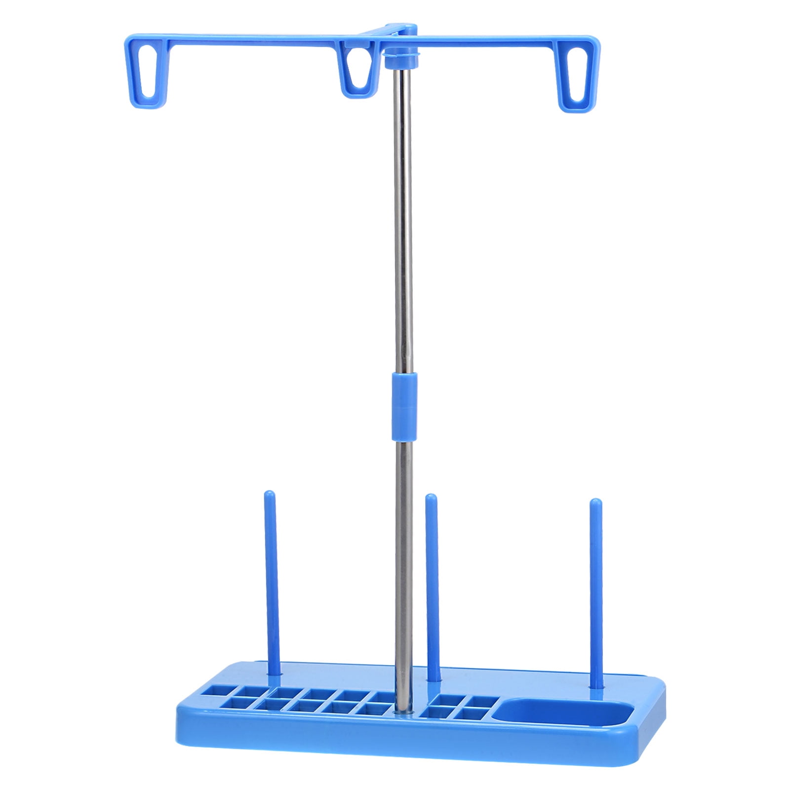 Uxcell Light Thread Stand, 3 Spools Holder Thread Organizer Thread Rack ...