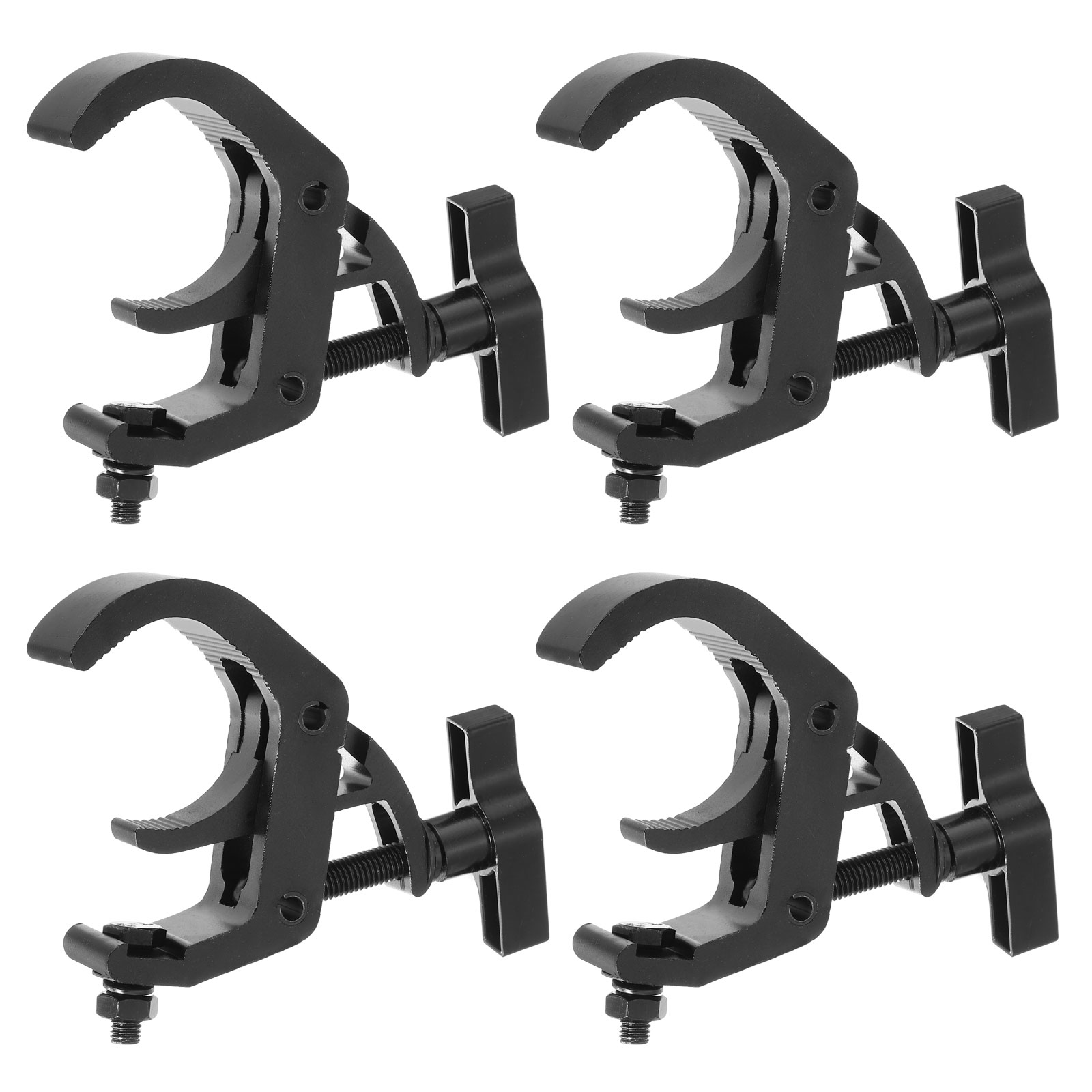 Uxcell Light Truss Clamps, 1.5" W Lighting Pipe C Clamp for 1.572.83