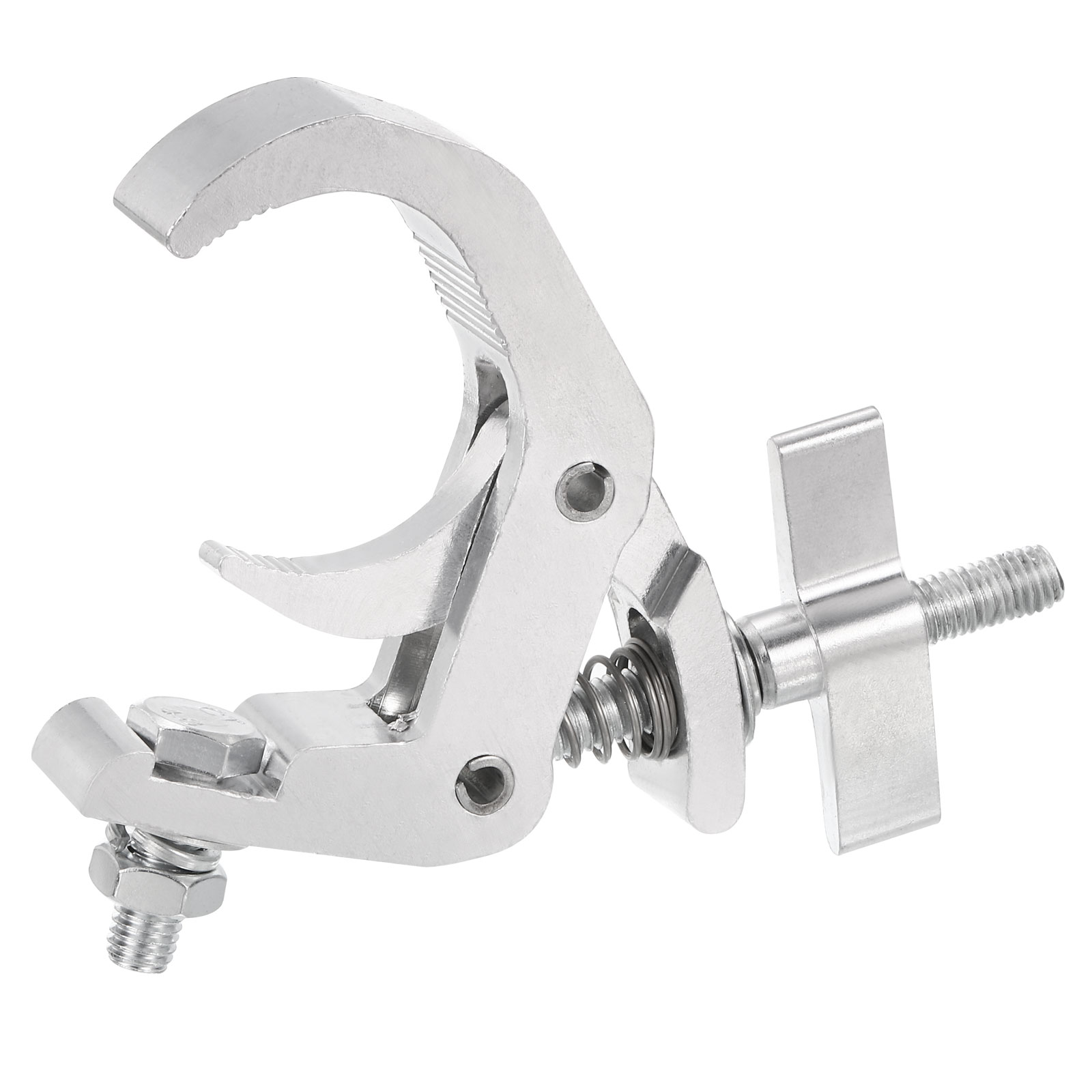 Uxcell Light Truss Clamps, 1" W Lighting Pipe C Clamp for 1.572.4" OD