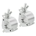 thumbnail image 1 of Uxcell Light Truss Clamps, Lighting Pipe O Clamp for 1.18-1.22inch OD 150lb Single, 2Pack, 1 of 6