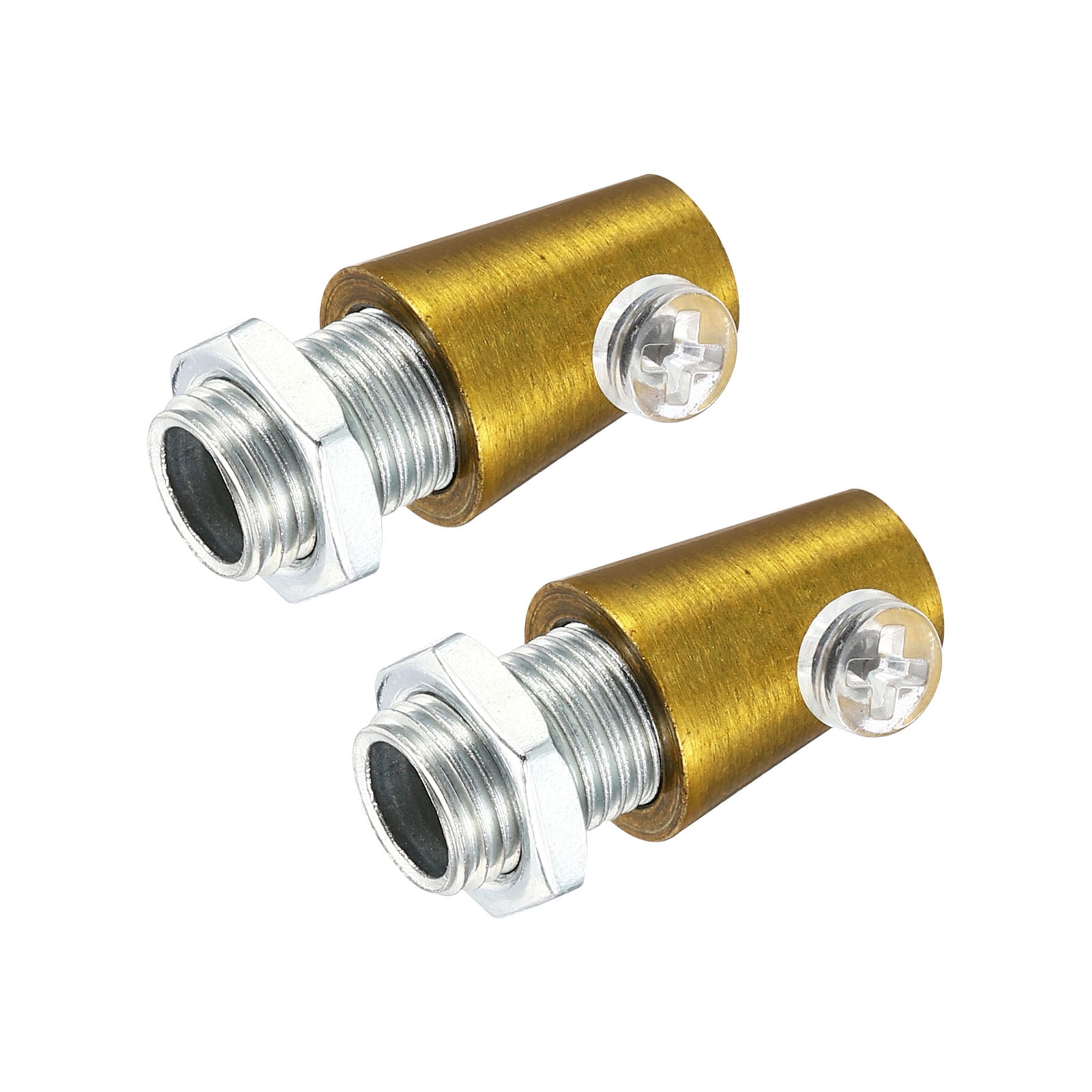 Uxcell Lighting Cord Grips Connector,Carbon Steel Light Cable Glands ...