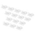 thumbnail image 1 of Uxcell Lighting Tubes Fastening Clips Ceiling Lamp Bracket T5 T8 Industrial Fluorescent Tube Holder 40 Pack, 1 of 5