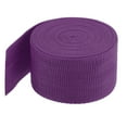 thumbnail image 1 of Uxcell Lightweight Polypropylene Webbing Strap 5cm 5 Yard Backpack Strapping Band Purplish Red for Cargo Straps, 1 of 5