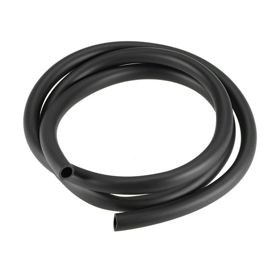 Uxcell Gas Fuel Line Hose Tube, 19mm(3/4") ID x 25mm(63/64") OD 4.92Ft/1.5M Petrol Water Hose Engine Pipe 10mm(25/64")ID x 14mm(35/64")OD