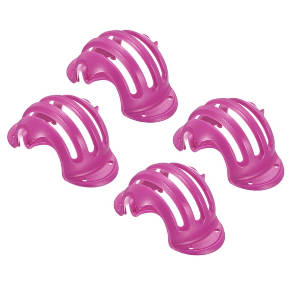 Uxcell Line Marking Drawing Stencils Marker Alignment Tool Golf Ball Liner Rose Gold 4 Pack