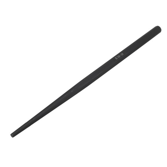 Uxcell Line-Up Punch, 5/16" Alloy Steel Taper Punch CNC Machined, Black Oxide Finish for Durability & Alignment for HVAC Ductwork, Machinery, Auto Repair, Construction(L: 406.4mm)