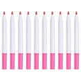 thumbnail image 1 of Uxcell Liquid Chalk Markers, 10 Pcs Chalk Board Dry Wet Erase Pens Fine Tip Washable Window Marker Pens for Blackboard Home Kitchen Fridge Calendar Whiteboard Clear Glass, Pink, 1 of 6