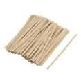 thumbnail image 1 of Uxcell 200Pcs Long Strong Paper Metallic Twist Ties for Tying Bread Candy Cookies Gift Bags Arts Crafts Ties Khaki 4.7", 1 of 5