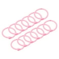 thumbnail image 1 of Uxcell Loose-Leaf Binder Rings, 30mm/ 1.18" Metal Book Ring, Pink, 36Pack, 1 of 5