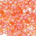 thumbnail image 1 of Uxcell Loose Sequins 4200Pcs Silver Backed Cup Embroidery Sequins for Jewelry Making Crafts Sewing, AB Orange, 1 of 6