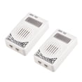 thumbnail image 1 of Uxcell Loud Sound RJ11 Telephone Ring Speaker Amplifier Socket for Landline Telephone with Flashing Light 2pcs, 1 of 5