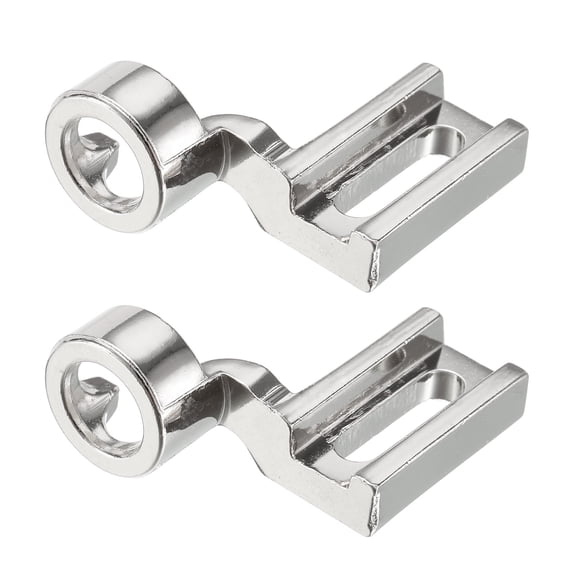 Uxcell Low Shank Ruler Frame Free Motion Darning Presser Foot Sewing Machine Foot, 2 Pack