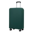 thumbnail image 1 of Uxcell Luggage Cover Protector for Travel and Business Trips with Elastic Design for Travel Business 19-21 inch Dark Green, 1 of 7