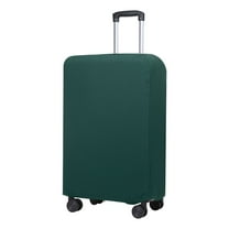 Uxcell Luggage Cover Protector for Travel and Business Trips with Elastic Design for Travel Business 19-21 inch Dark Green