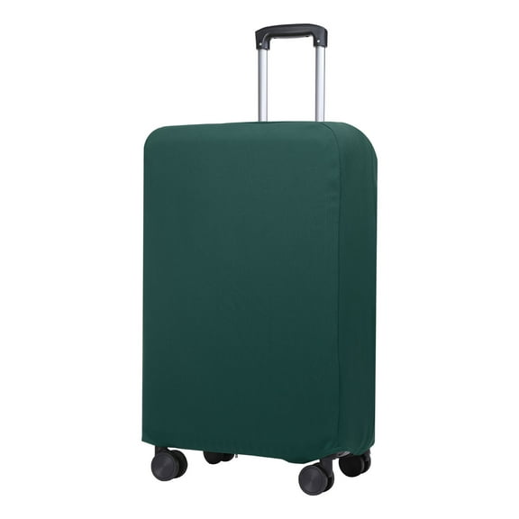 Uxcell Luggage Cover Protector for Travel and Business Trips with Elastic Design for Travel Business 19-21 inch Dark Green