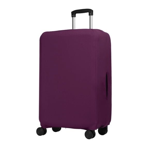 Uxcell Luggage Cover, Suitcases Covers Elastic Carry on Protector Washable Luggage for Trips Travel Business Purple Red 22-24 inch