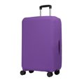 thumbnail image 1 of Uxcell Luggage Cover, Suitcases Covers Elastic Carry on Protector Washable Luggage for Trips Travel Business Violet 25-28 inch, 1 of 7